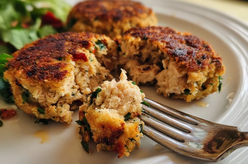 Classic Southern Salmon Patties