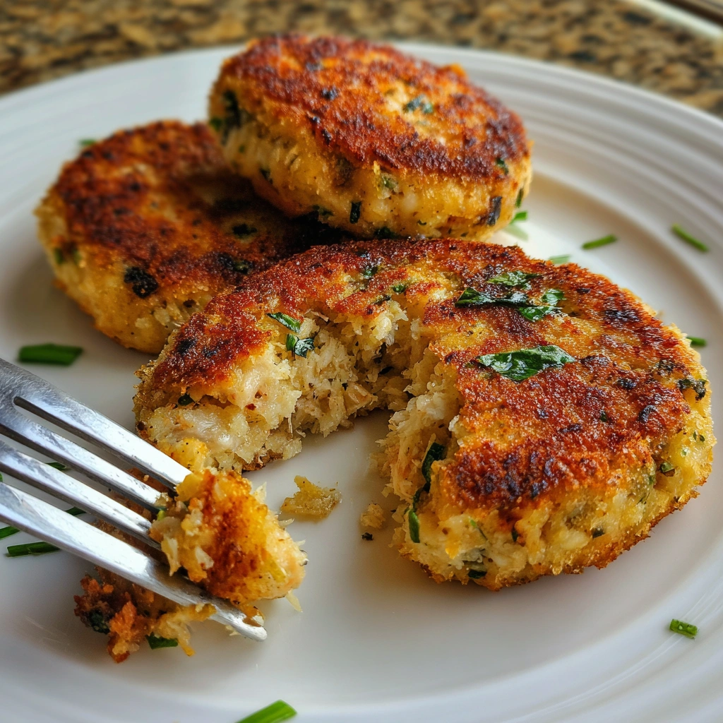 Southern Salmon Patties