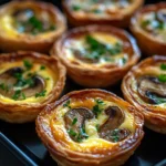 Lunch Box Mini Quiches