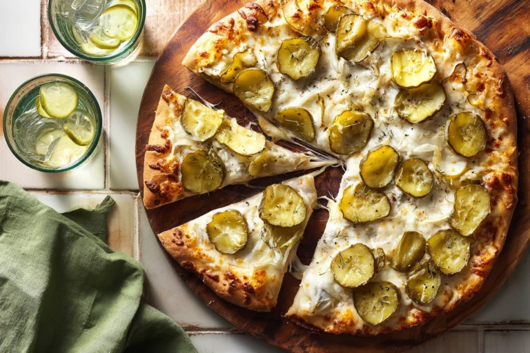 Pickle Pizza