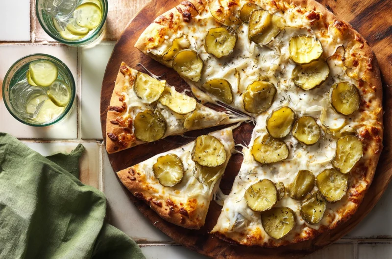 Pickle Pizza Recipe: A Surprisingly Delicious Twist on Pizza Night