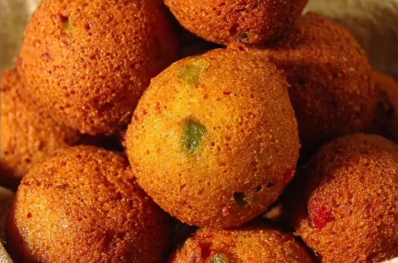 Long John Silver's Hush Puppies - Copycat Recipe
