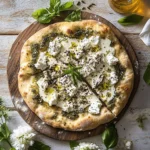 Potato and Burrata Pizza