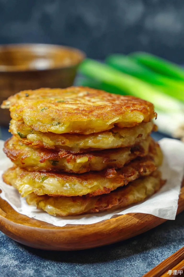 Crispy Stuffed Flatbread