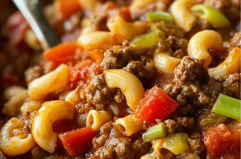 The Classic American Chop Suey Recipe