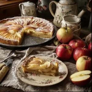 Apple Tansey: A Timeless 18th-Century Dessert