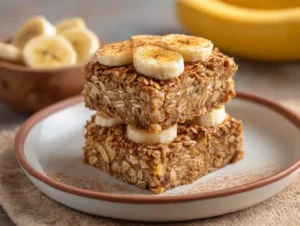 Banana Baked Oatmeal Recipe