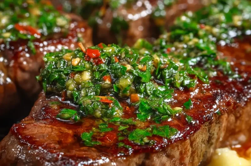 The Ultimate Butter Garlic Steak Bites and Mashed Potatoes Recipe