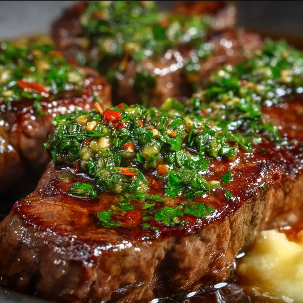 Butter Garlic Steak Bites