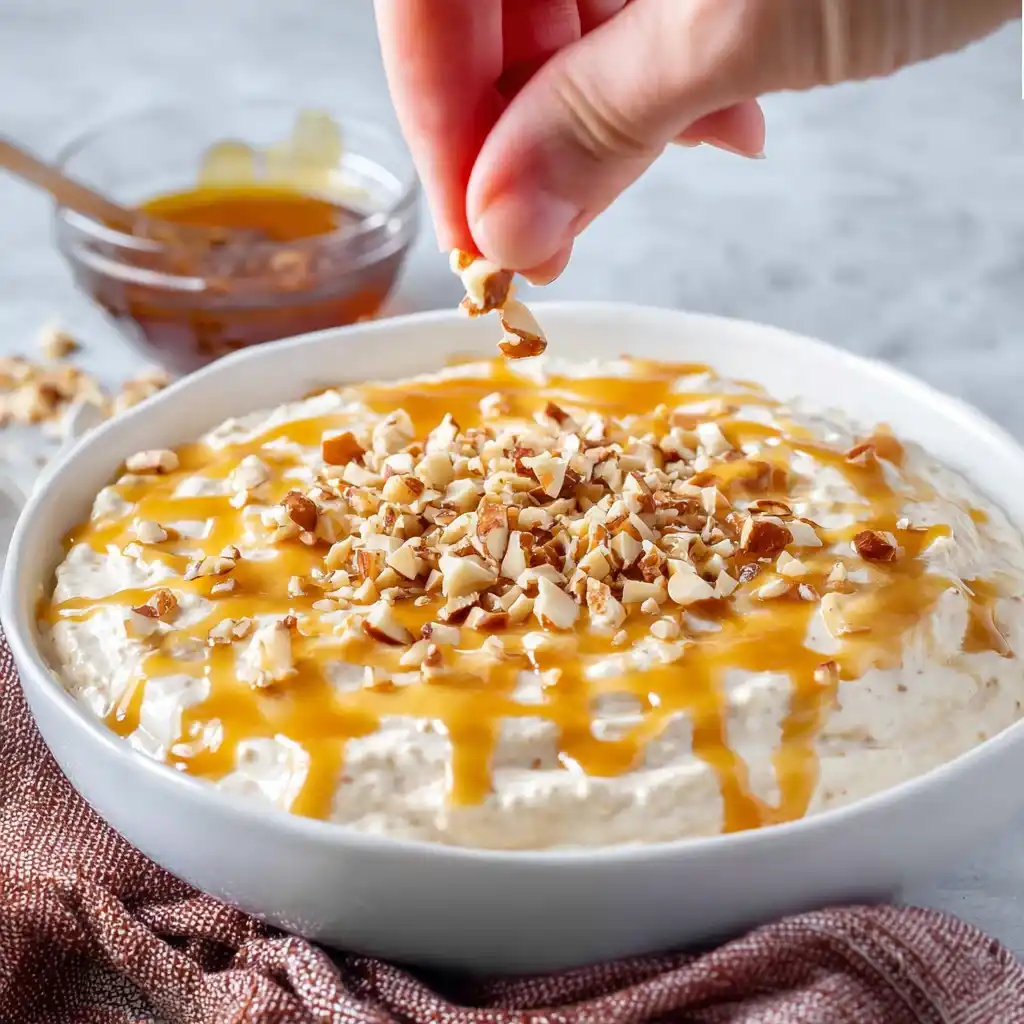 Caramel Cream Cheese Dip