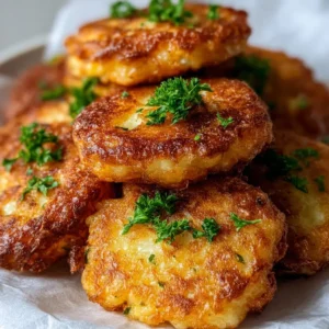 Ultimate Cheesy Chicken Fritters Recipe
