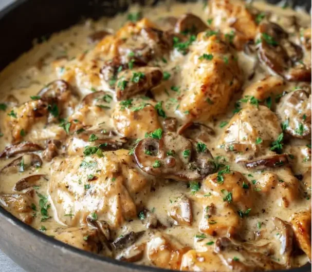 Chicken Stroganoff Recipe - The Ultimate Creamy One-Pan Comfort Food