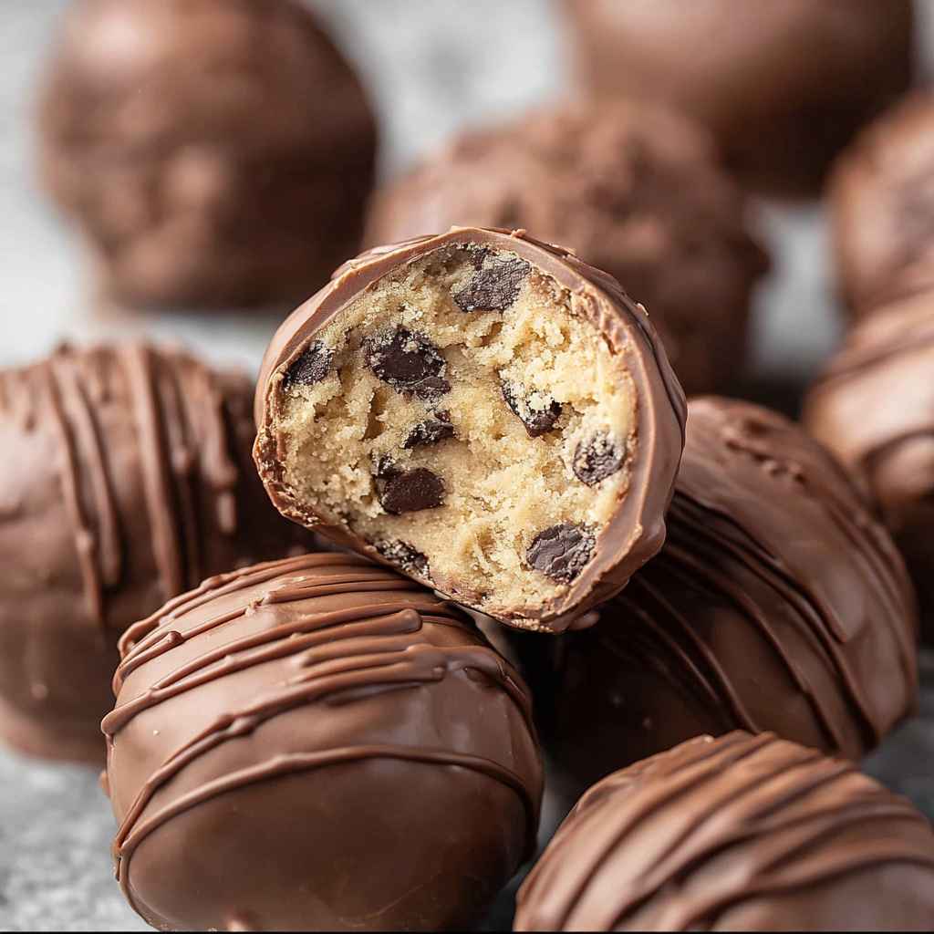 Cookie Dough Truffles