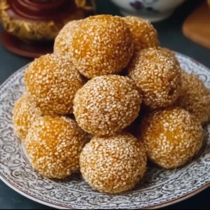 Crispy Sesame Ball Recipe