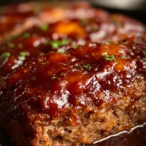 Easy Crockpot Meatloaf Recipe