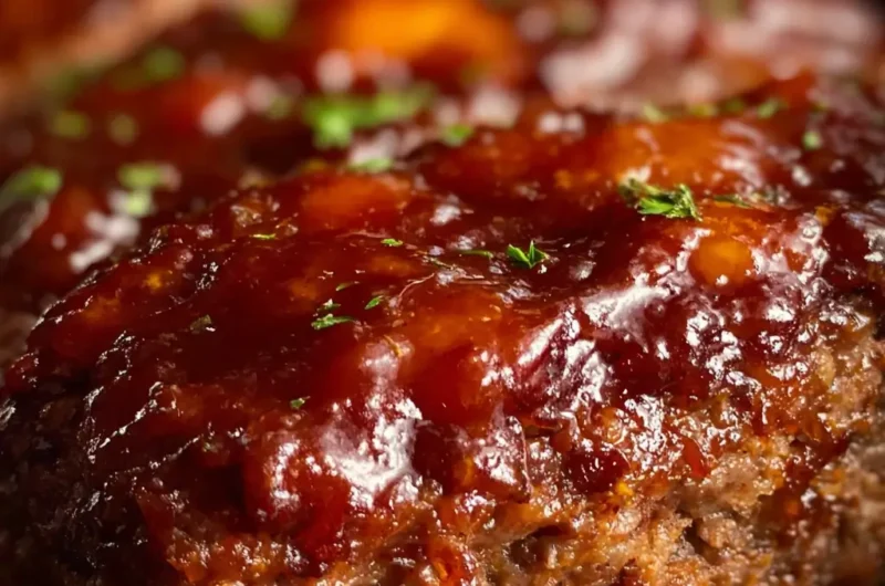 Easy Crockpot Meatloaf Recipe