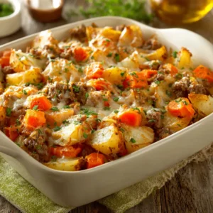 5-Ingredient Easy Hobo Casserole: A Weeknight Miracle