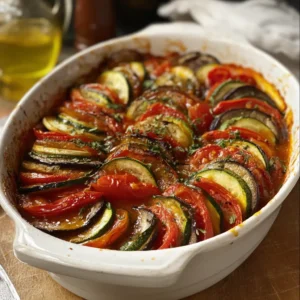 French Ratatouille – Colorful Veggie Stew