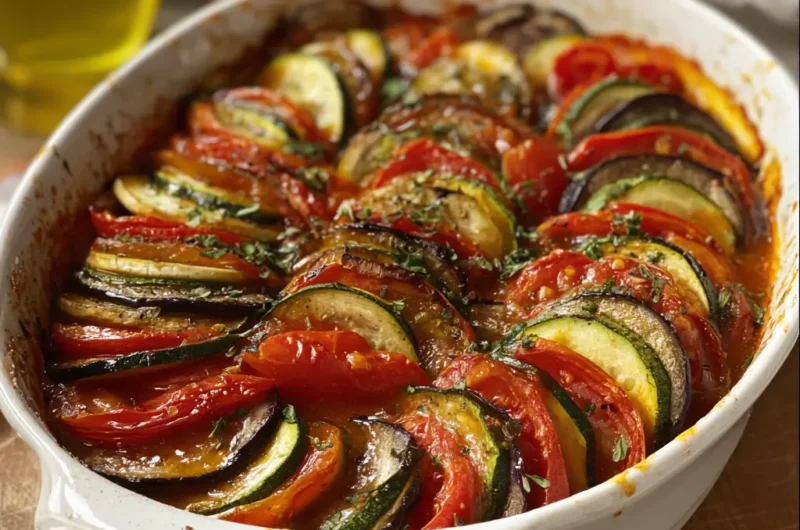 French Ratatouille – Colorful Veggie Stew