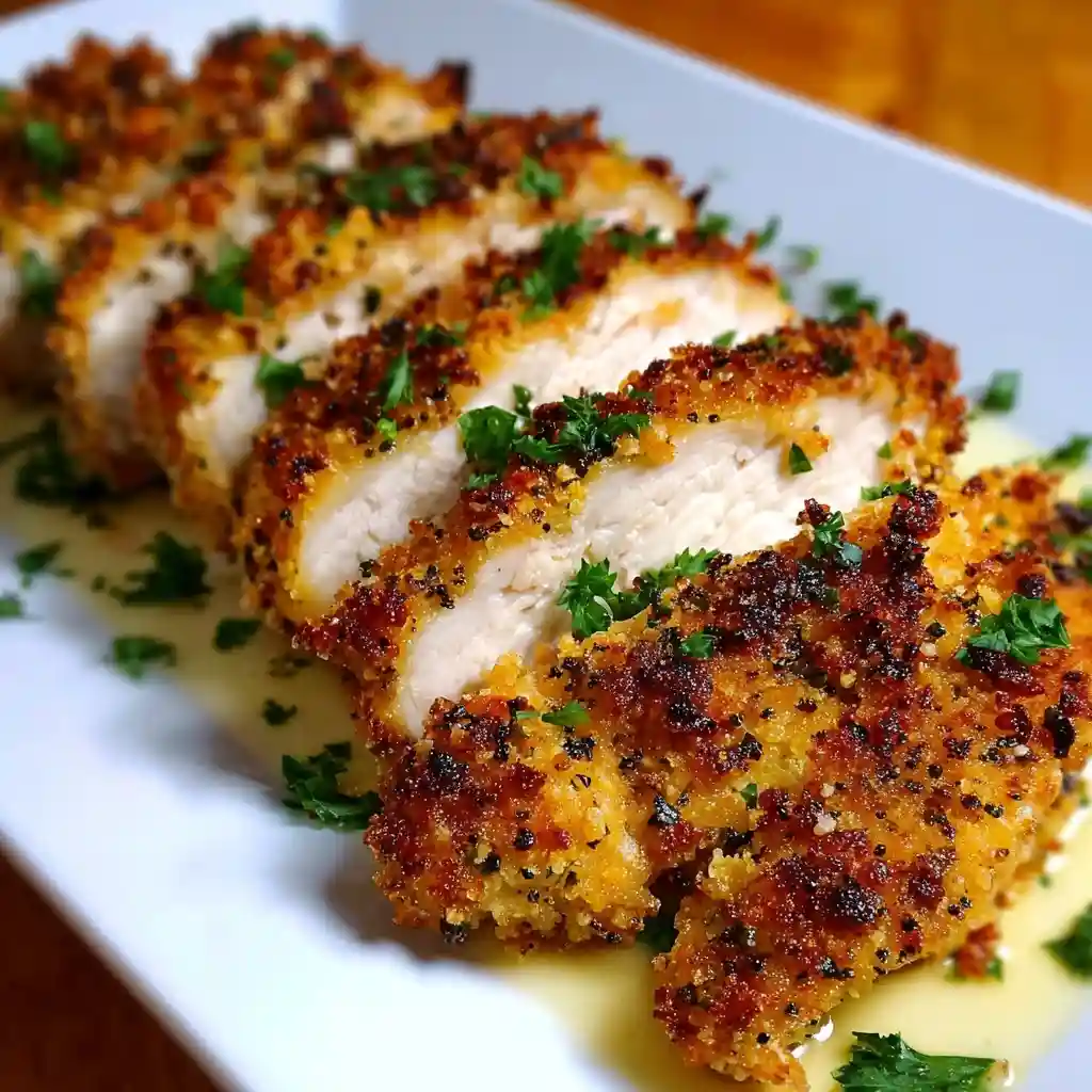 Garlic Parmesan Chicken