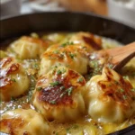 The Most Amazing French Onion Meatballs
