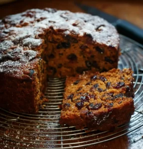 Perfect Homemade Fruit Cake Recipe