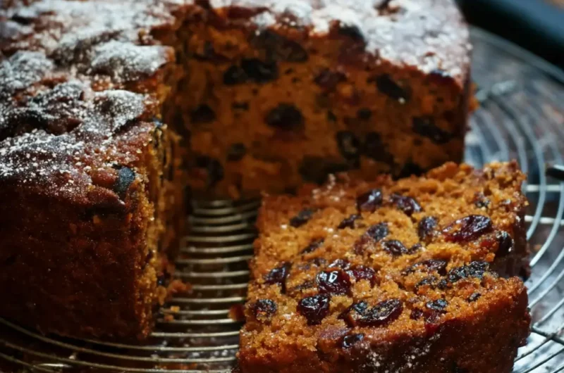 Perfect Homemade Fruit Cake Recipe