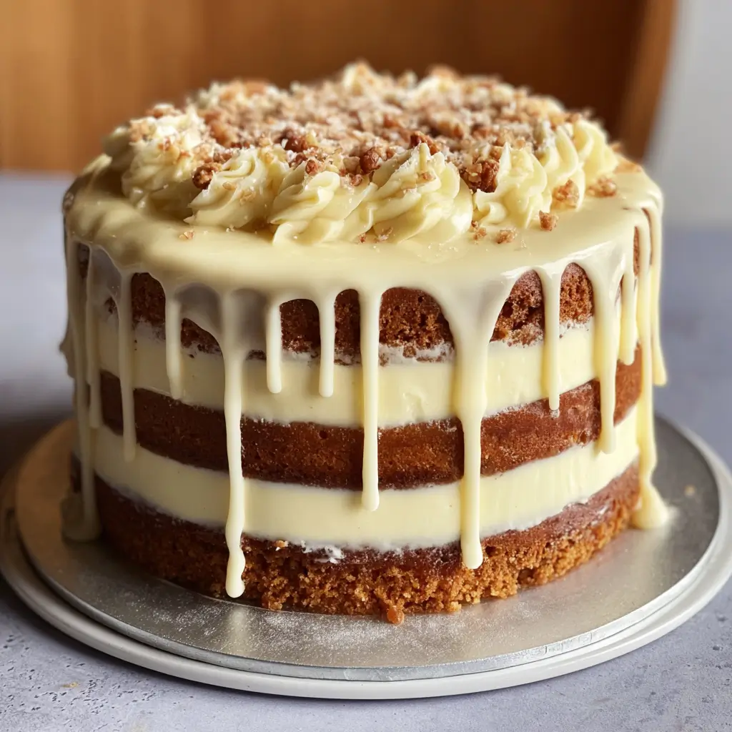 Hummingbird Cake