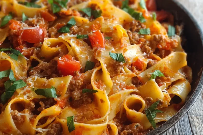 This Mind-Blowing Italian Drunken Noodles Recipe Will Make You Question Everything You Know About Pasta