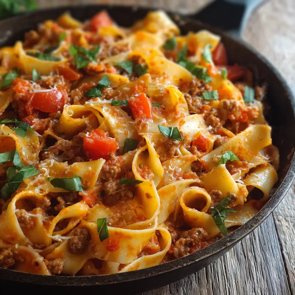 Italian Drunken Noodles