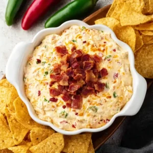 Jalapeño Popper Dip: Creamy and Flavorful Delight