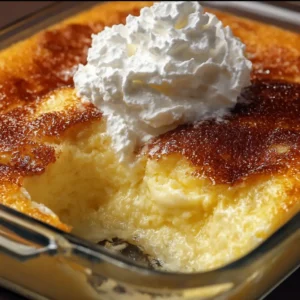 Lemon Dump Cake Recipe