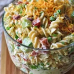 Layered Pasta Salad