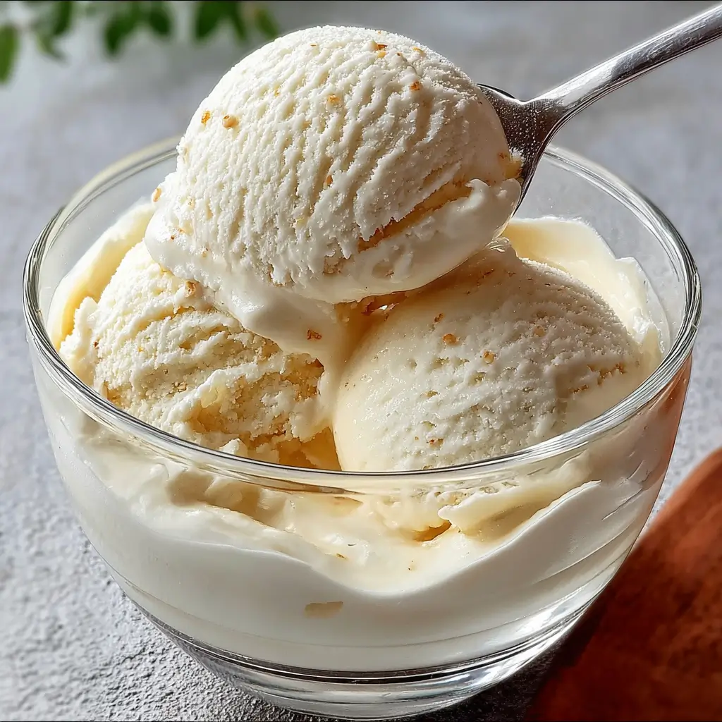 No-Churn Ice Cream