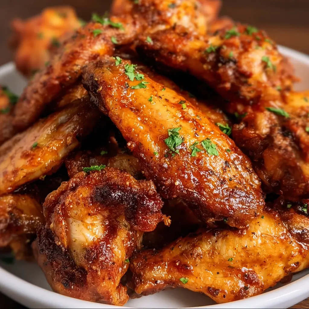 Oven Baked Chicken Wings