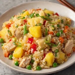 The Best Pineapple Fried Rice Recipe