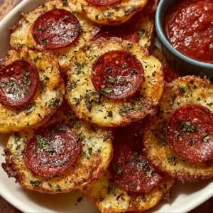 The Ultimate 2-Ingredient Pizza Chips Recipe