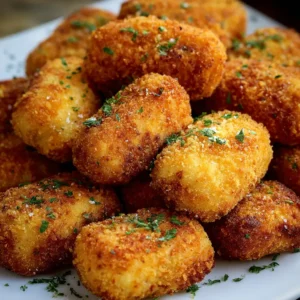 Golden Crispy Homemade Potato Croquettes Recipe