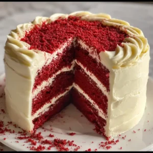 Red Velvet Cake Recipe