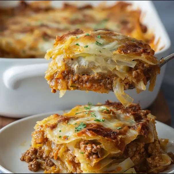 Sauerkraut Casserole