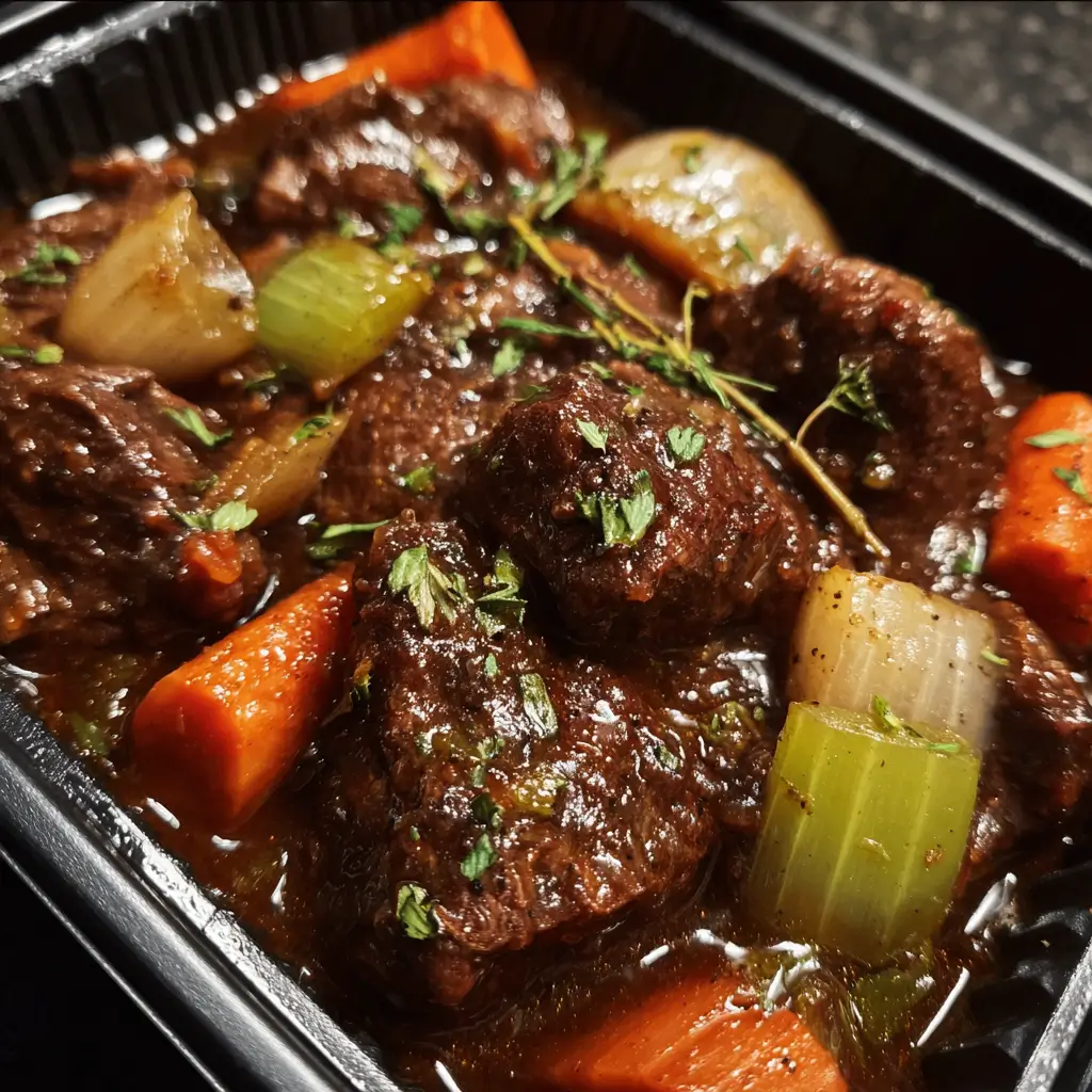Slow Cooker Hearty Beef Stew