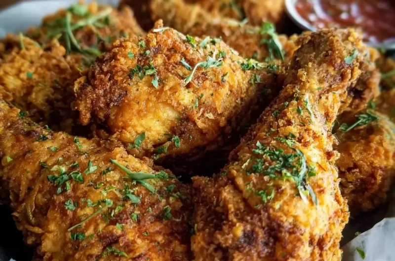 Southern Fried Chicken Batter