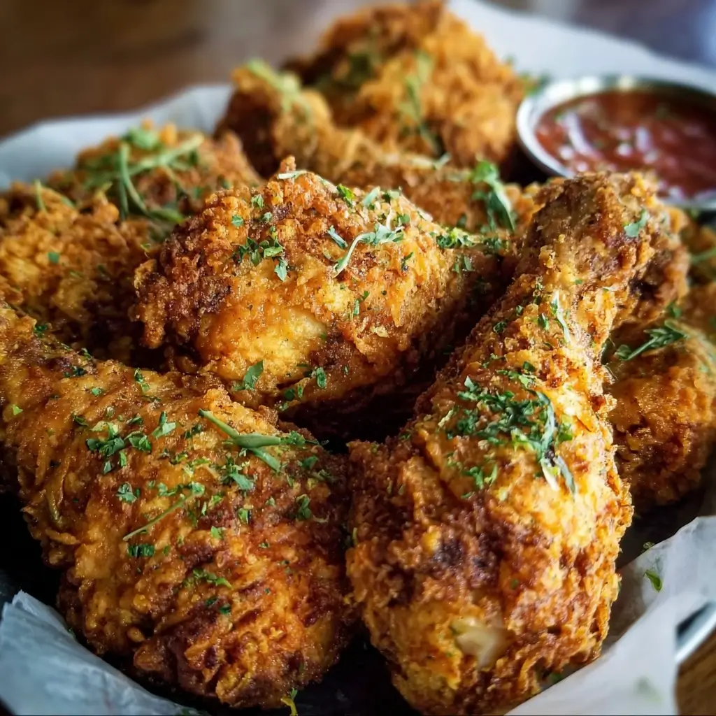 Southern Fried Chicken Batter