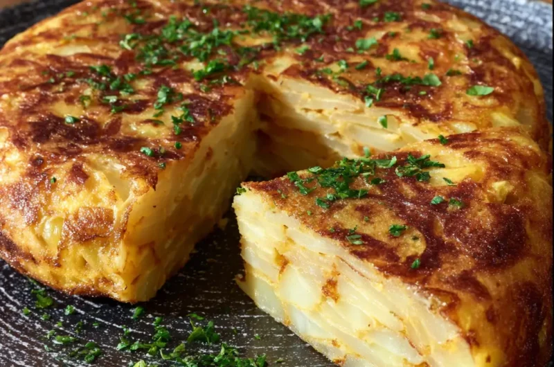 Authentic Spanish Tortilla de Patatas Recipe: The Perfect Traditional Potato and Egg Dish