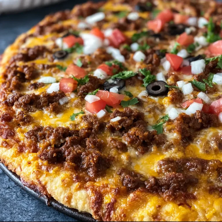 Taco Pizza