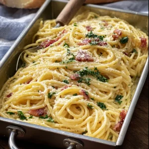 Creamy Tuscan Pasta Recipe