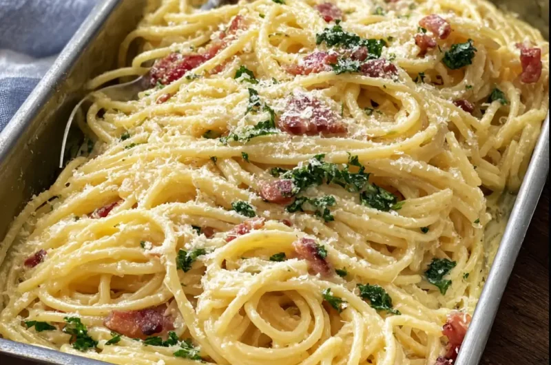 Creamy Tuscan Pasta Recipe