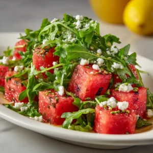 Watermelon Feta Salad: A Refreshing Summer Dish