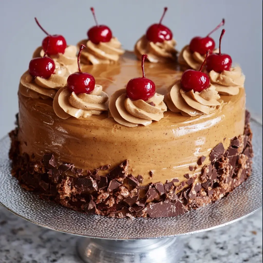 creme chocolat cake