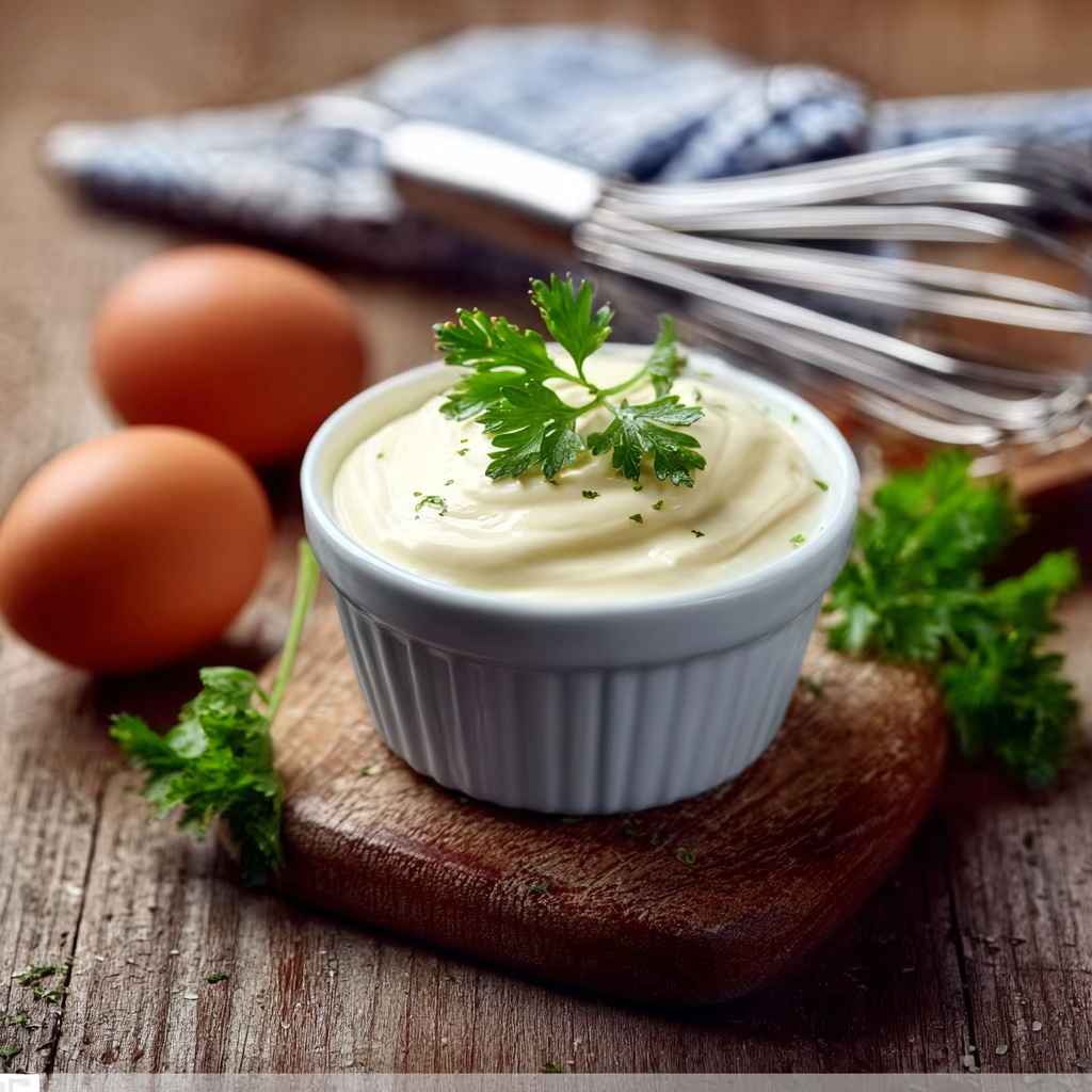 Easy Homemade Mayonnaise